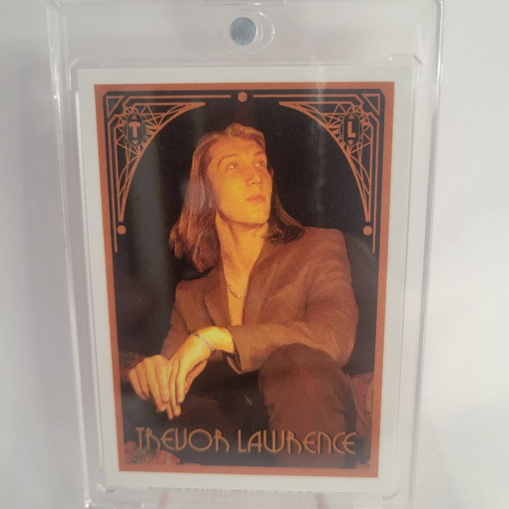 Trevor Lawrence 2021 Topps Metropolitan #1 Parallel #41